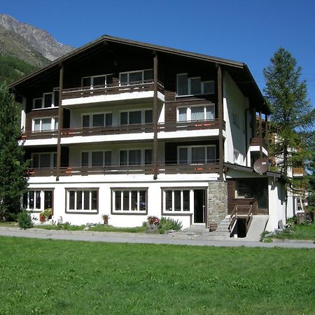 Apartments Atlas Saas-Grund Exteriér fotografie