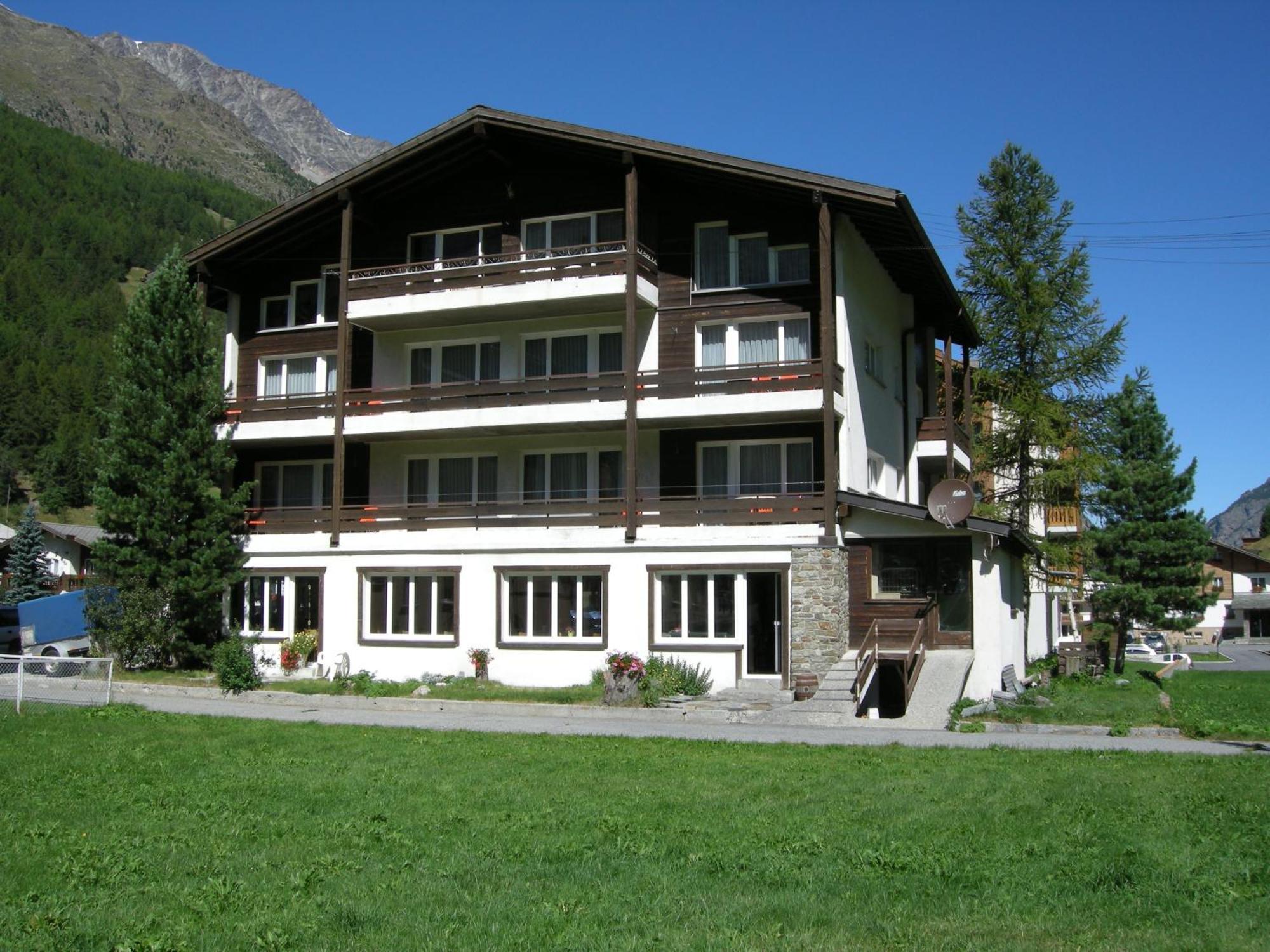 Apartments Atlas Saas-Grund Exteriér fotografie