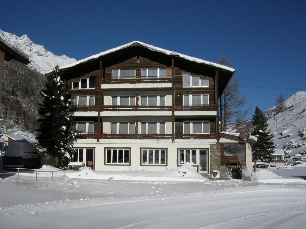 Apartments Atlas Saas-Grund Exteriér fotografie